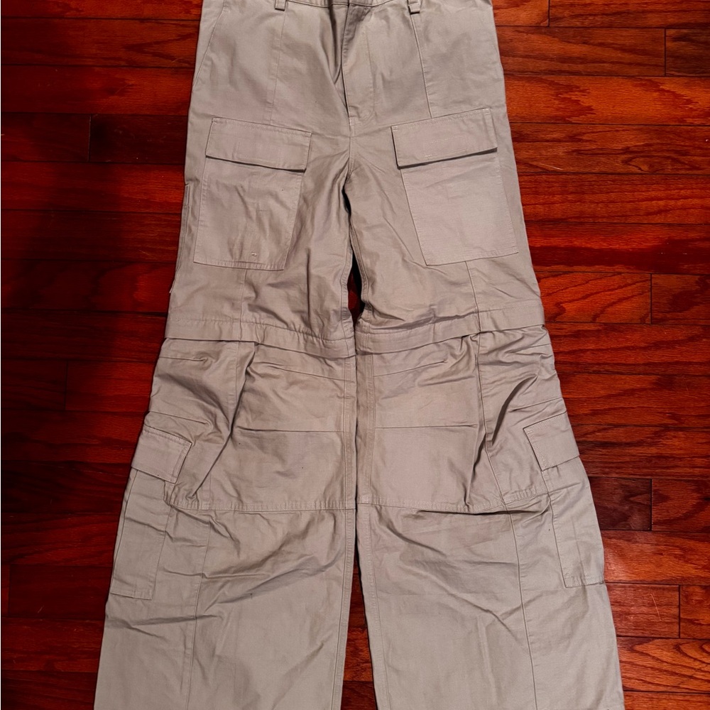 Balenciaga Men’s Cargo Pants